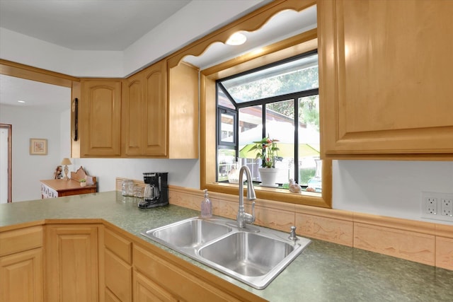 1310 N Woodruff Rd, Spokane Valley, WA 99206 - kitchen featuring a sink