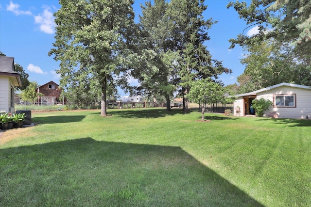 1310 N Woodruff Rd, Spokane Valley, WA 99206 - view of yard