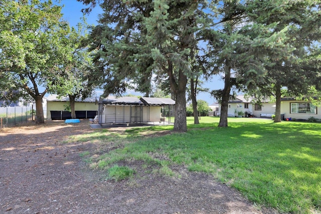 1310 N Woodruff Rd, Spokane Valley, WA 99206 - view of yard