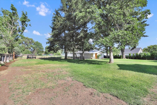 1310 N Woodruff Rd, Spokane Valley, WA 99206 - view of yard