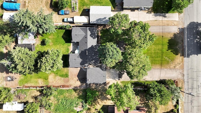 1310 N Woodruff Rd, Spokane Valley, WA 99206 - aerial view of property and surrounding area