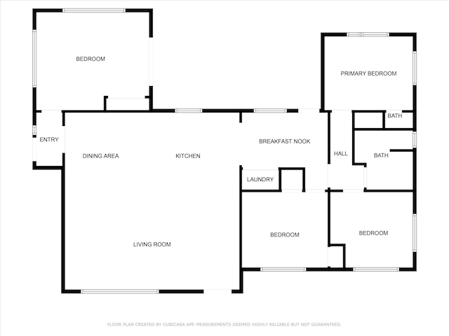 1310 N Woodruff Rd, Spokane Valley, WA 99206 - view of room layout
