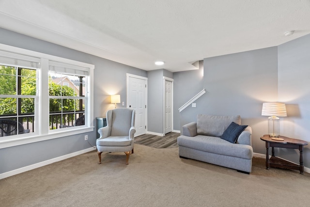 5214 S Myrtle Ln, Spokane, WA 99223 - living area with carpet