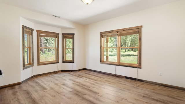 38415 N Hatch Rd, Deer Park, WA 99006 - unfurnished room with wood finished floors