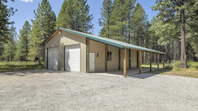 38415 N Hatch Rd, Deer Park, WA 99006 - garage with a garage