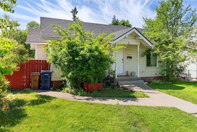 2624 E Boone Ave, Spokane, WA 99202 - view of front of home featuring a shingled roof