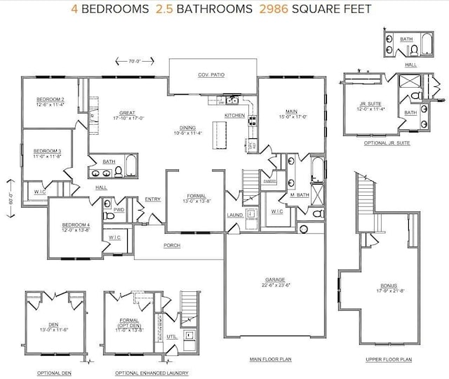 1301 S Roberts Rd, Newport, WA 99156 - view of floor plan / room layout