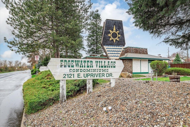 2121 E Upriver Dr Unit # 61, Spokane, WA 99207 - view of community / neighborhood sign