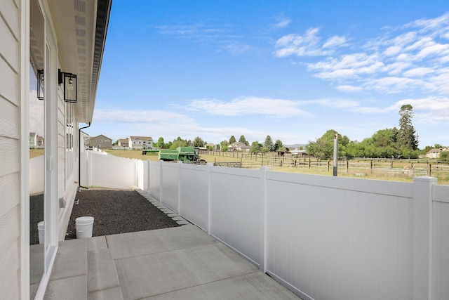 1817 N Arties Rd, Spokane Valley, WA 99016 - fenced backyard featuring a patio area