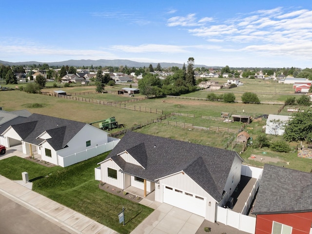 1817 N Arties Rd, Spokane Valley, WA 99016 - view from above of property with a mountain backdrop