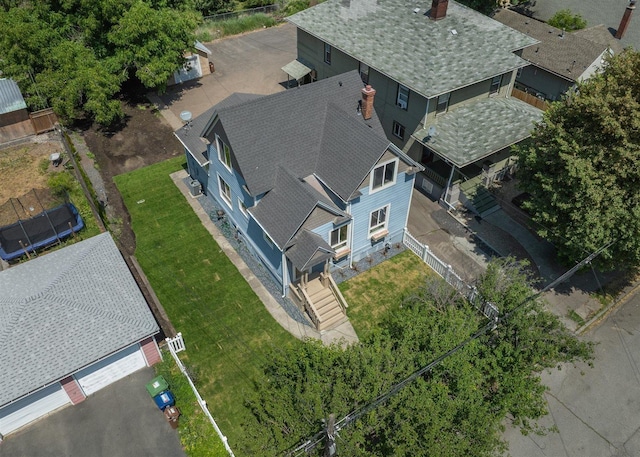 215 E 18th Ave, Spokane, WA 99203 - view from above of property
