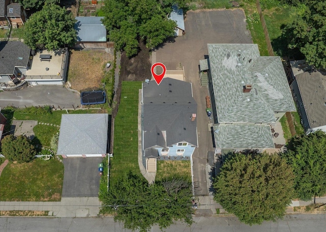 215 E 18th Ave, Spokane, WA 99203 - aerial overview of property's location with nearby suburban area