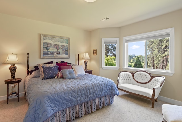 6815 S Palouse Hwy, Spokane, WA 99223 - carpeted bedroom with baseboards