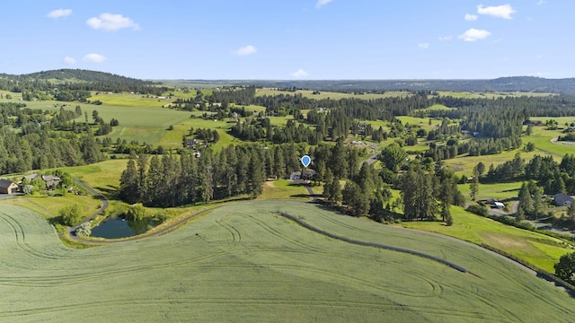 6815 S Palouse Hwy, Spokane, WA 99223 - drone / aerial view of a golf course
