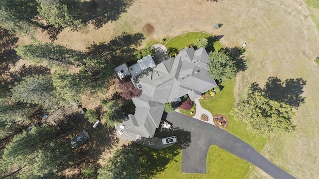 6815 S Palouse Hwy, Spokane, WA 99223 - drone / aerial view