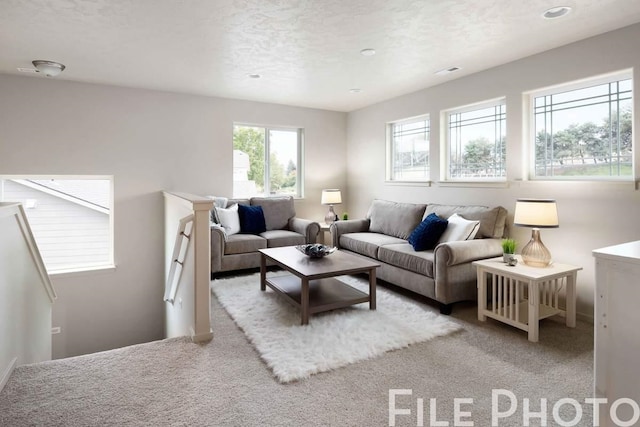 14 N Drummond St, Spokane Valley, WA 99016 - living room with carpet
