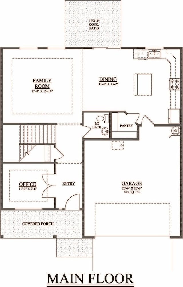 14 N Drummond St, Spokane Valley, WA 99016 - view of home floor plan
