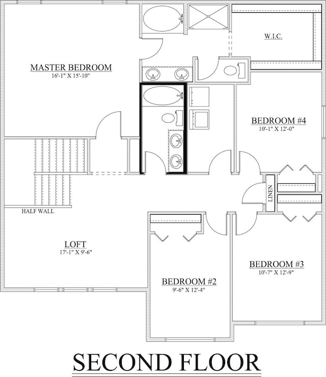 14 N Drummond St, Spokane Valley, WA 99016 - view of home floor plan