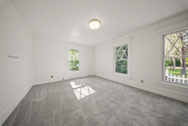 1434 W 8th Ave, Spokane, WA 99204 - spare room with carpet flooring and baseboards