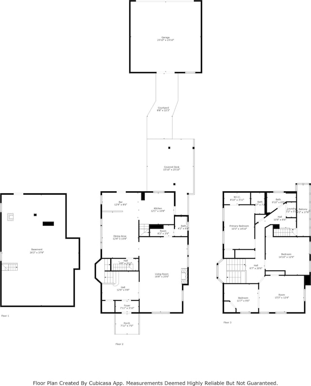 1434 W 8th Ave, Spokane, WA 99204 - view of property floor plan