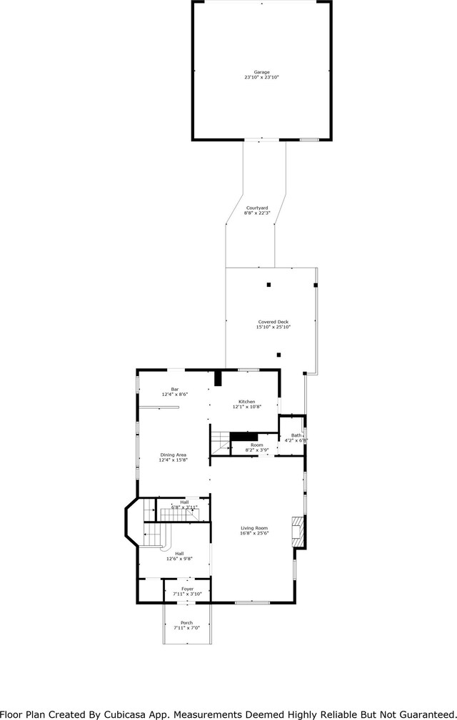 1434 W 8th Ave, Spokane, WA 99204 - view of home floor plan