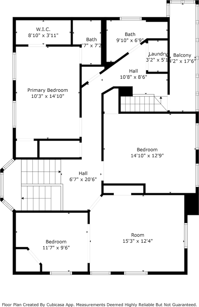 1434 W 8th Ave, Spokane, WA 99204 - view of floor plan / room layout