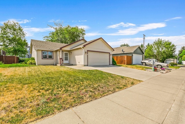 17506 E 3rd Ln, Greenacres, WA 99016 - ranch-style home featuring driveway and an attached garage