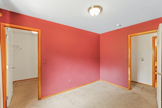 17506 E 3rd Ln, Greenacres, WA 99016 - unfurnished bedroom featuring carpet flooring and baseboards