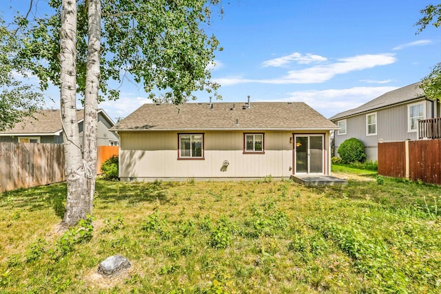 17506 E 3rd Ln, Greenacres, WA 99016 - rear view of property