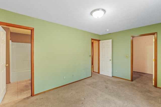 17506 E 3rd Ln, Greenacres, WA 99016 - unfurnished bedroom featuring carpet and baseboards