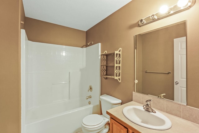 17506 E 3rd Ln, Greenacres, WA 99016 - bathroom featuring vanity and bathtub / shower combination