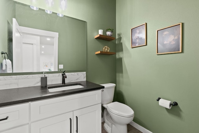 826 Thomas Ln, Newport, WA 99156 - bathroom with toilet and vanity