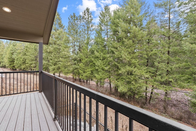 826 Thomas Ln, Newport, WA 99156 - view of wooden terrace