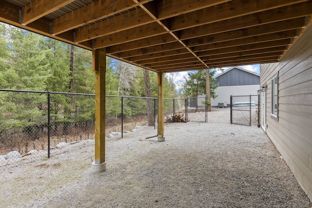 826 Thomas Ln, Newport, WA 99156 - view of yard featuring a gate