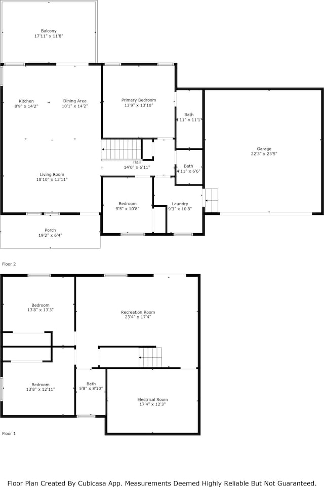 826 Thomas Ln, Newport, WA 99156 - view of property floor plan