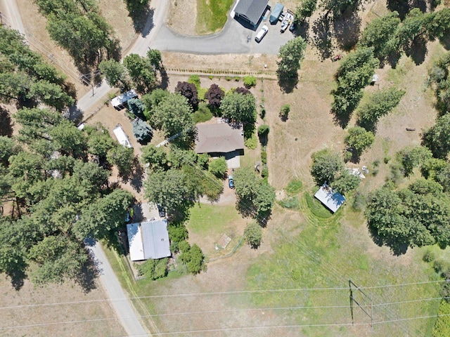 6221 N Highview Ln, Spokane Valley, WA 99217 - aerial view of property and surrounding area with rural landscape