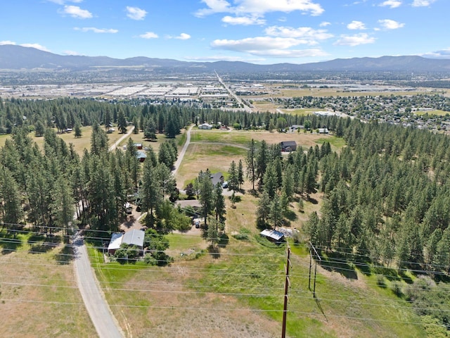 6221 N Highview Ln, Spokane Valley, WA 99217 - bird's eye view of a mountain backdrop