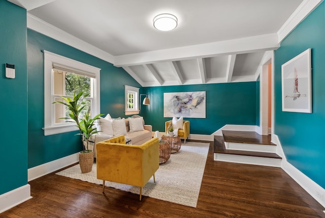 2026 W 9th Ave, Spokane, WA 99204 - sitting room featuring wood finished floors and baseboards