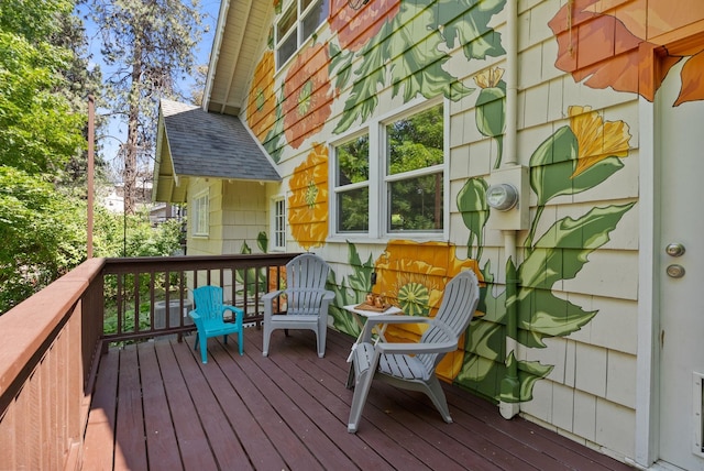2026 W 9th Ave, Spokane, WA 99204 - view of deck