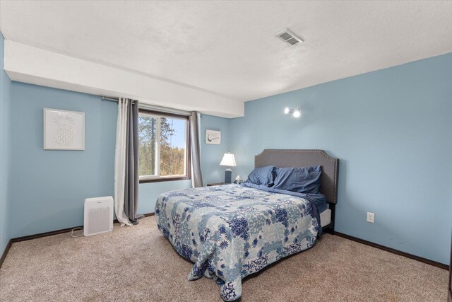 1616 N Ritchey Rd, Reardan, WA 99029 - bedroom with carpet and baseboards