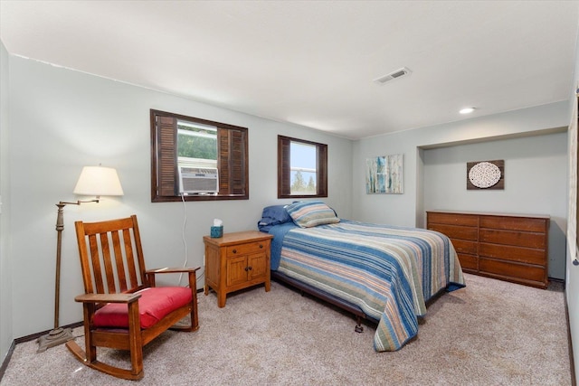 1616 N Ritchey Rd, Reardan, WA 99029 - carpeted bedroom featuring cooling unit