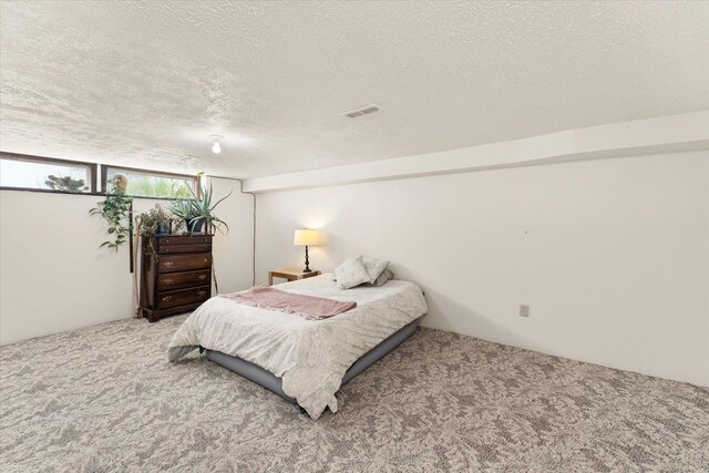 1616 N Ritchey Rd, Reardan, WA 99029 - bedroom with carpet floors and a textured ceiling