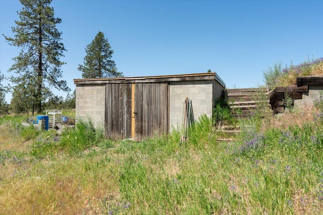 1616 N Ritchey Rd, Reardan, WA 99029 - view of shed
