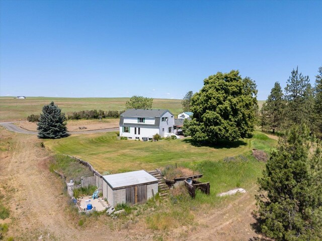 1616 N Ritchey Rd, Reardan, WA 99029 - overview of rural landscape
