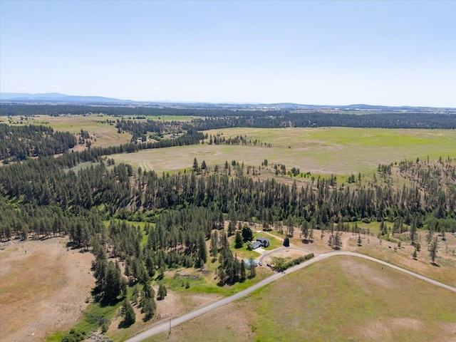 1616 N Ritchey Rd, Reardan, WA 99029 - overview of rural landscape
