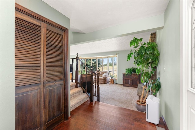 1616 N Ritchey Rd, Reardan, WA 99029 - corridor with stairs