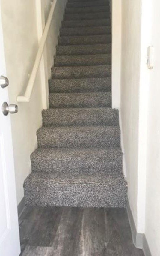 1304 W Maxwell Ave, Spokane, WA 99201 - stairs featuring wood finished floors