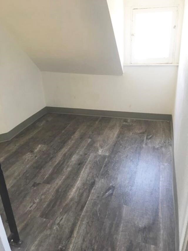 1304 W Maxwell Ave, Spokane, WA 99201 - bonus room with dark wood finished floors and lofted ceiling