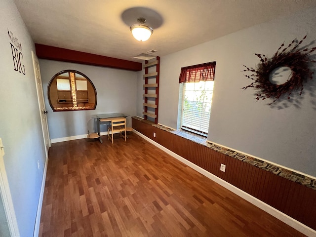 1703 W 25th Ave, Spokane, WA 99224 - empty room with wood finished floors