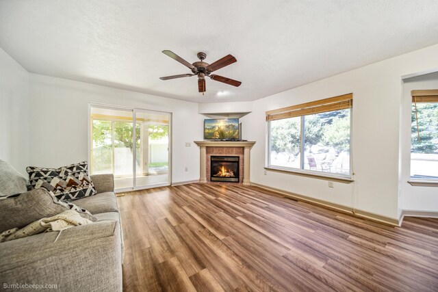 706 S Shelley Lake Ln, Veradale, WA 99037 - kitchen featuring dishwasher, a chandelier, light wood finished floors, light countertops, and brown cabinets